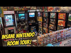 *HUGE* 2022 Nintendo Game Room Tour Part 2