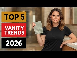 Top 5 Bathroom Vanity Trends for 2026
