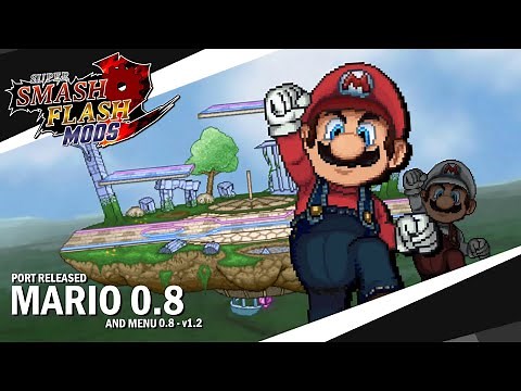 [SSF2 0.9b Mods] Mario 0.8 Released!!!