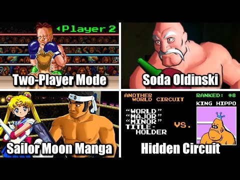 All Secrets & Easter Eggs in the Punch-Out!! Series (1983 - 2025)