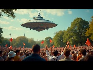 Retro Future Dreams Day - A Short AI Film