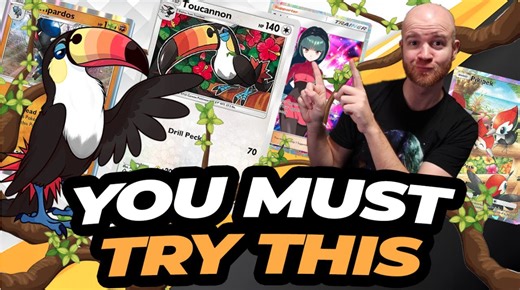 Toucannon Rampardos deck that keeps winning