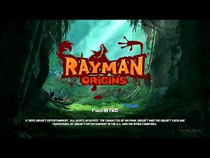 Rayman Origins - Main Menu Music Theme [1080p]