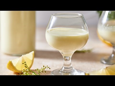 Homemade Crema di Limoncello Recipe