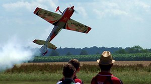 11K views · 381 reactions | Dominik Lintner with his EXTRA 330 Lx at the Airshow of MFC-Hurlach 2017 Model Data: Extra 330Lx Spw / Wingspan: 2.7 m / 106" Gewicht / Weight: 14.8 kg / 32.6 pounds Motor: Gp123 Extras: Smoker Kit: Pilot rc | RC Scale Airplanes | Facebook