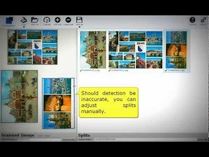 Best way to scan a lot of photos with AutoSplitter