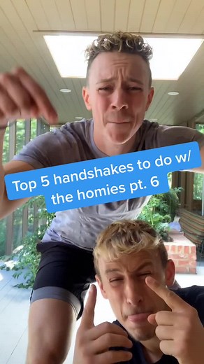 Top 5 Handshakes to Do With the Homies Pt. 6