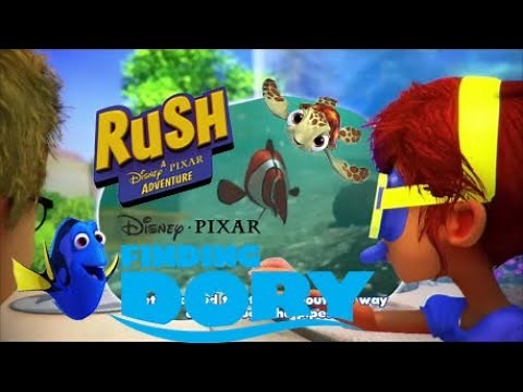 Rush: A Disney-Pixar Adventure-Finding Dory Gameplay Complete Walkthrough