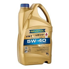 Olio motore RAVENOL VST 5W40 5l BMW Longlife-01 MB 229.5, 1111136-005-01-999 | AUTODOC prezzo e recensioni