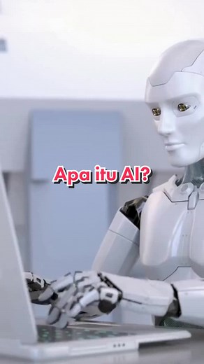 Dengan Artificial Intelligence (AI) dapat membantu manusia menghemat energi dan waktu. #fyp #foryou #ai #artificalintelligence #chatgpt #pictoryai #teknologi #openai