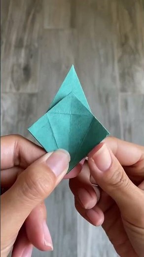 Origami tutoriel bird colibri 折り紙 鳥 ハチドリの折り方