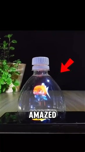 Unexpected DIY Projector Hack‼️😱