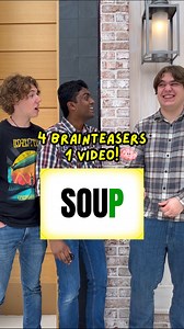 1.9M views · 11K reactions | No one can solve all 4 puzzles ..易 #gameshow #brainteaser #puzzlegame #puzzle #braingame | The Ezz Show | Facebook