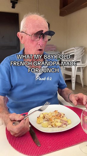 French Grandpa Cooking: Lunch Recipe with Alice Cheese