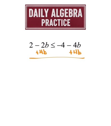 Algebra is Fun on Instagram: "#algebra #math #mathhelp #matheducation #reel"
