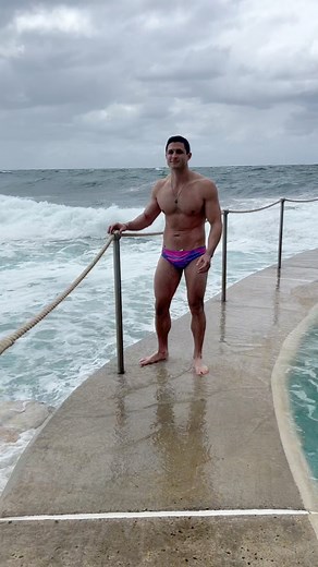 118K views · 4.3K reactions | I need to plan a return trip soon #travel #sydney #speedo #swimwear #pooltime | Roberto Portales | Facebook