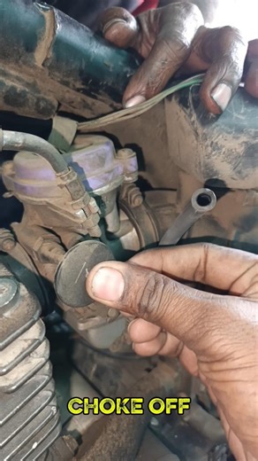 How Carburetor Choke Works in Motorcycle | #bike #viral #shorts