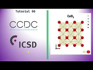 How to download crystal structures from CCDC and ICSD database | CCDC | ICSD | OQMD | #dbinfotech