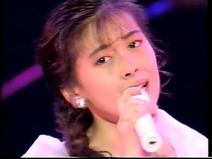 中山 美穂 / WHUU!! NATURAL [Live at Budokan '89] / ROSÉCOLOR (4K)
