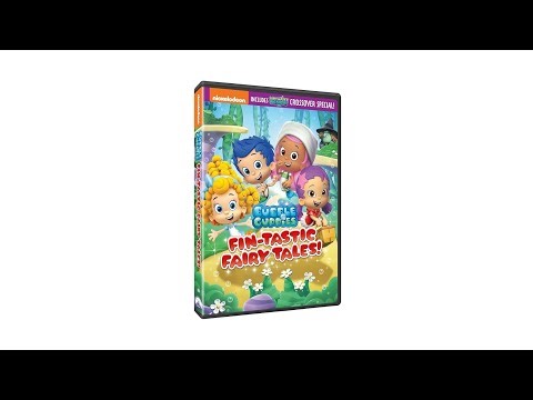 Bubble Guppies - Fin-tastic Fairly Tales! DVD Menu Walkthough (Happy New Year 2026)