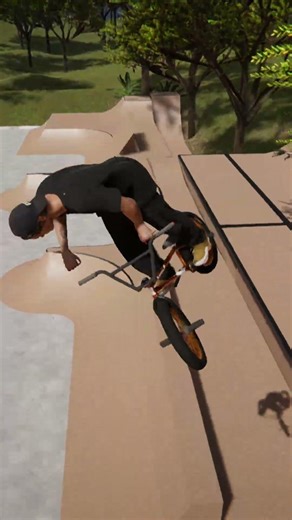 This Park is Awesome #bmxstreet #bmx #gaming