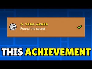 How To Get A True Memer Achievement In Geometry Dash (2025) - Full Guide