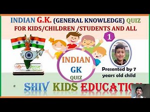 INDIAN Gk for kids [2021] | National Symbols of India | india quiz questions