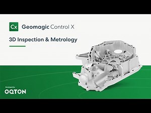 Geomagic Control X – 3D inspection and metrology software