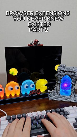 AI news | AI tools | Cool tech on Instagram: "Browser extensions you never knew existed (part 2) This Chrome extension is a great tool for anyone who downloads images frequently! It lets you grab all the images from any webpage with just one click. You can batch download, filter by size and type, and forget about the tedious right-click, save-as process."