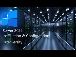 Complete Setup Guide: Installing Windows Server 2022 on Hyper-V with VM Creation - #tecversity