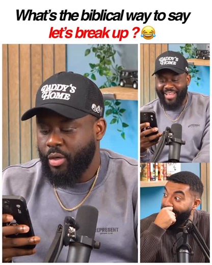 GospelXperience | Christian Community on Instagram: "What’s the biblical way to say let’s break up ? 😂 #Relationship #Bible"