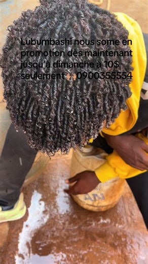 Promotion spéciale de Mia Salon à Lubumbashi