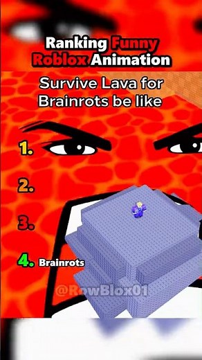 Ranking Funny Roblox Animation