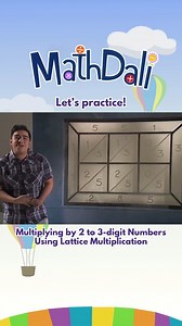Nasubukan mo na ba ang multiplication technique na ito? #MathMonday #MathDali #KnowledgeChannel | Knowledge Channel