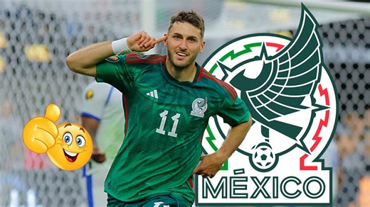 Santiago Giménez manda mensaje a Javier Aguirre tras los pocos minutos ante Australia