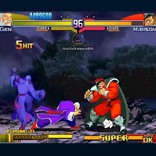 Gen's Mantis Style DESTROYS M. Bison!