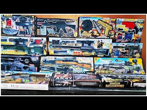 Collection Of Pubg Toys | Pubg All Toy Guns | Part 2