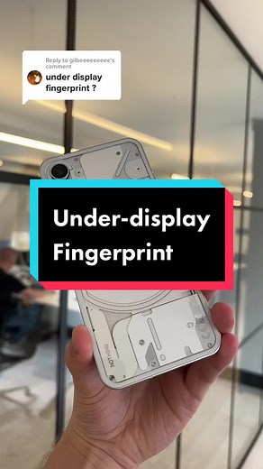 How Under-Display Fingerprint Scanners Work | Phone Screen Technology Explained