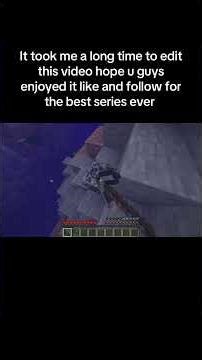 🚨 BEST MINECRAFT SERIES IS BACK WITH ANOTHER EPISODE WATCH NOW. 🚨#minecraft #fyp #viral #views