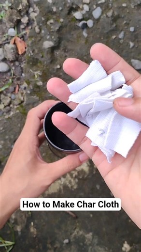 How to Make Char Cloth