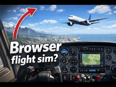 GeoFS Web Simulator Review – Can a Browser Really Fly?