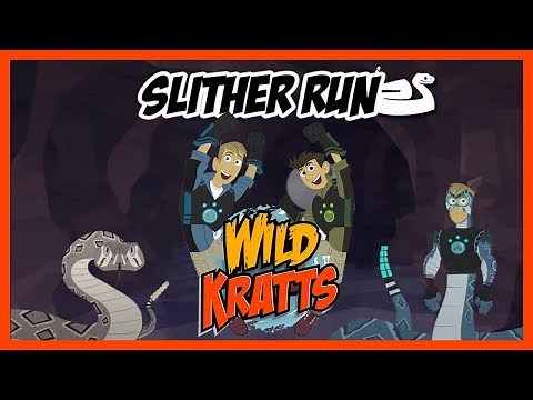 Wild Kratts - Slither RUN! Slither through the rattlesnake tunnels with Martin! Episodes