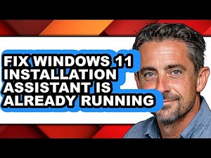 How to Fix Windows 11 Installation Assistant Is Already Running (only Way)