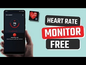 Best Free Heart Rate Monitor BP Tracker App for Android