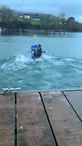 Kayak Dock Launch Goes Hilariously Wrong