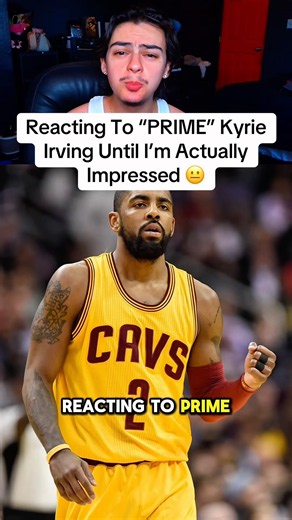 Reacting to “PRIME” Kyrie Irving Until I’m Actually Impressed 😐