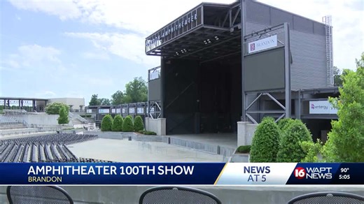 Brandon Amphitheater celebrating 100th show