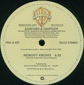 Ashford & Simpson - Nobody Knows