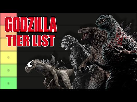Every GODZILLA EXPLAINED and RANKED