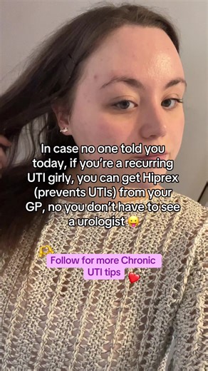 Understanding Hiprex for Chronic UTI Treatment